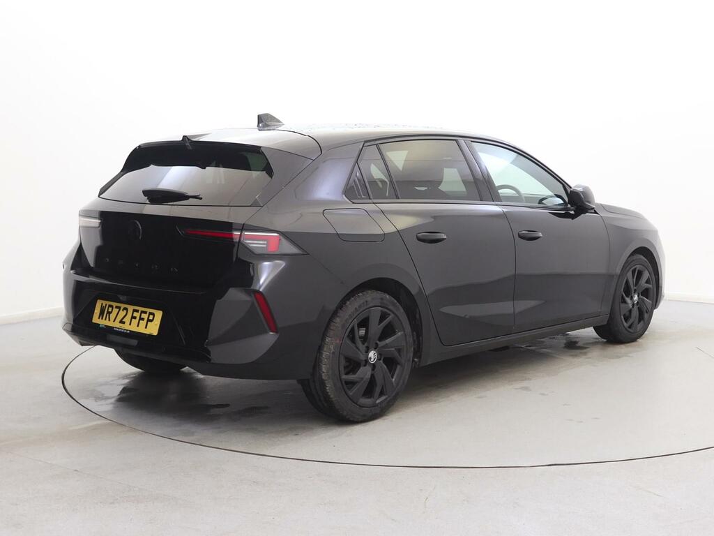 Vauxhall Astra 1.2 Turbo 130 Gs Line WR72FFP Black #5