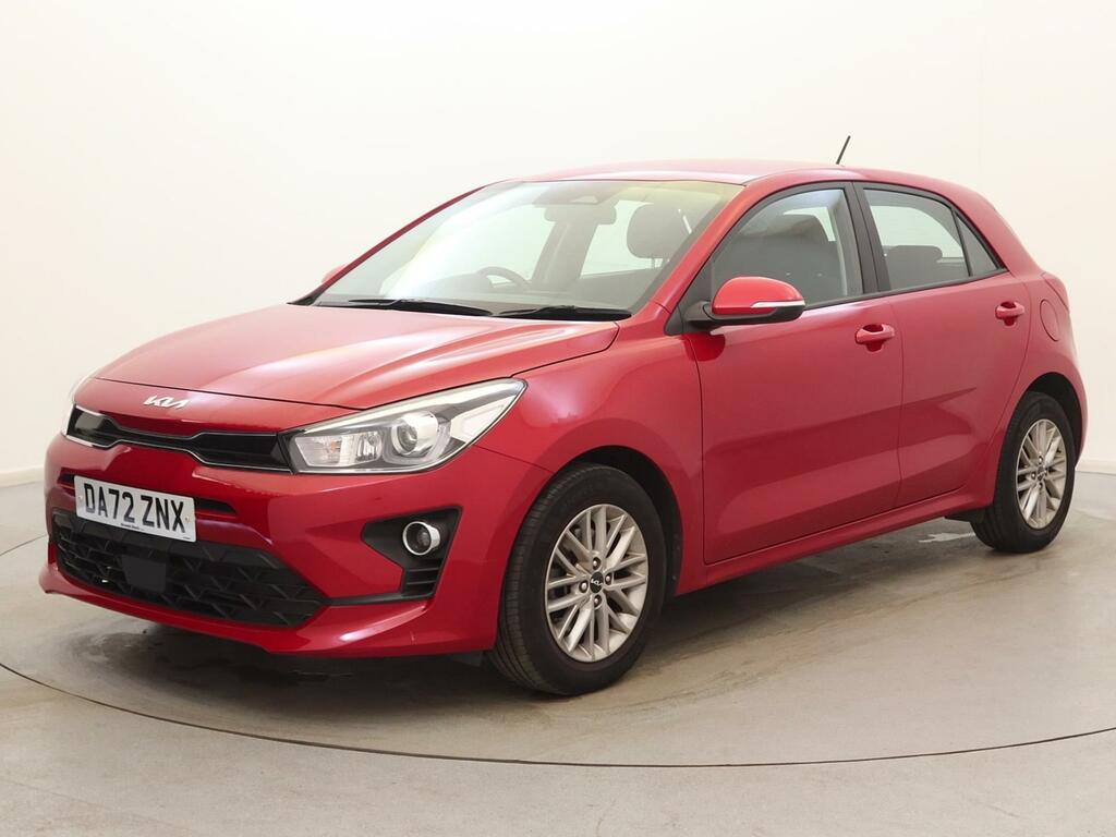 Kia RIO 1.25 2 Red #3