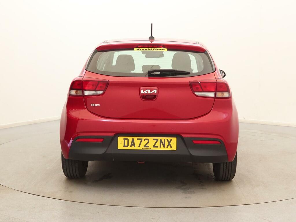 Kia RIO 1.25 2 Red #6