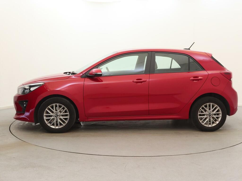 Kia RIO 1.25 2 Red #4