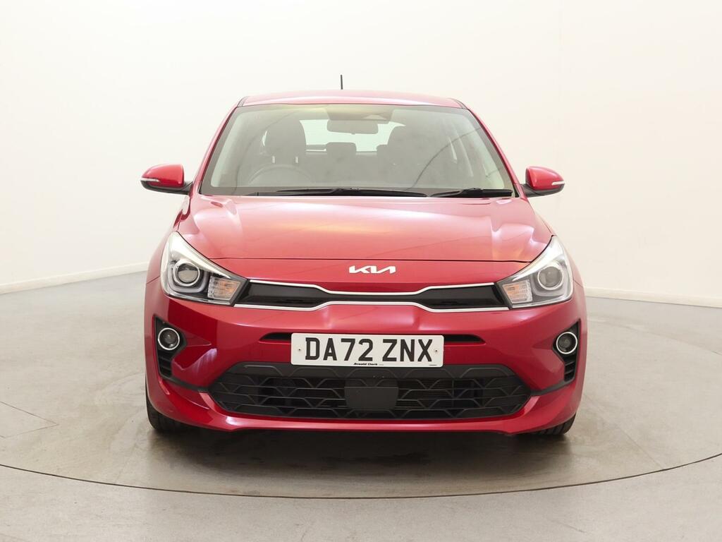 Kia RIO 1.25 2 Red #2