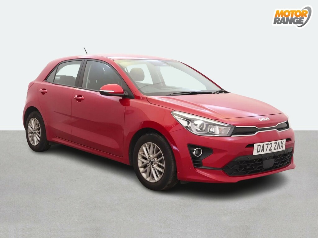 Kia RIO 1.25 2 Red