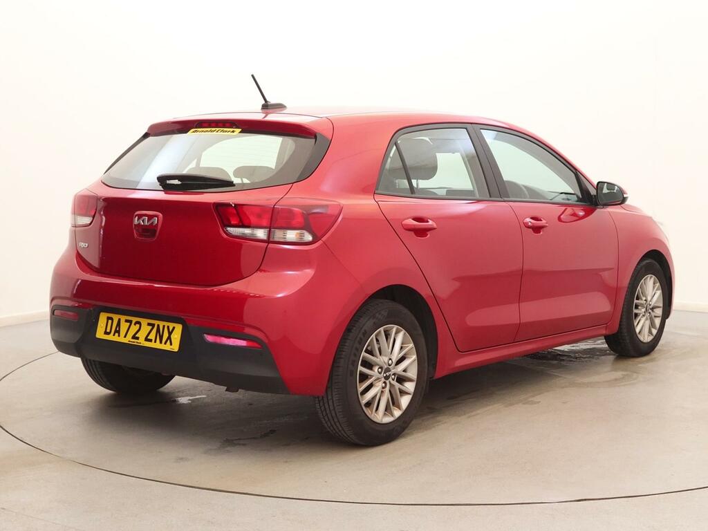 Kia RIO 1.25 2 Red #5