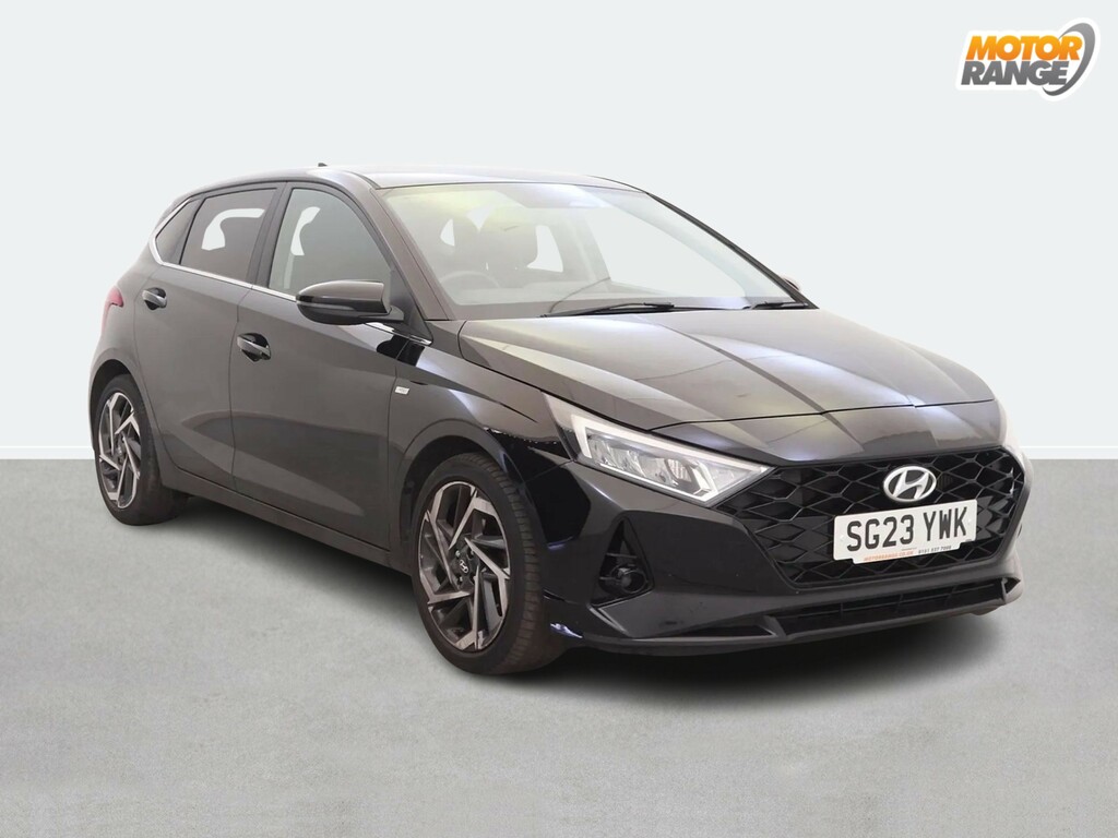 Hyundai I20 1.0T Gdi 48V Mhd Premium Dct Black