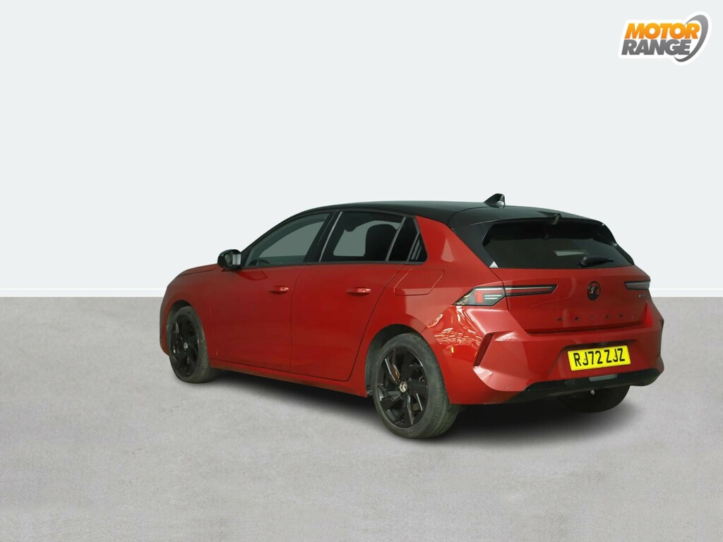 Vauxhall Astra 1.6 Hybrid Gs Line Red #5