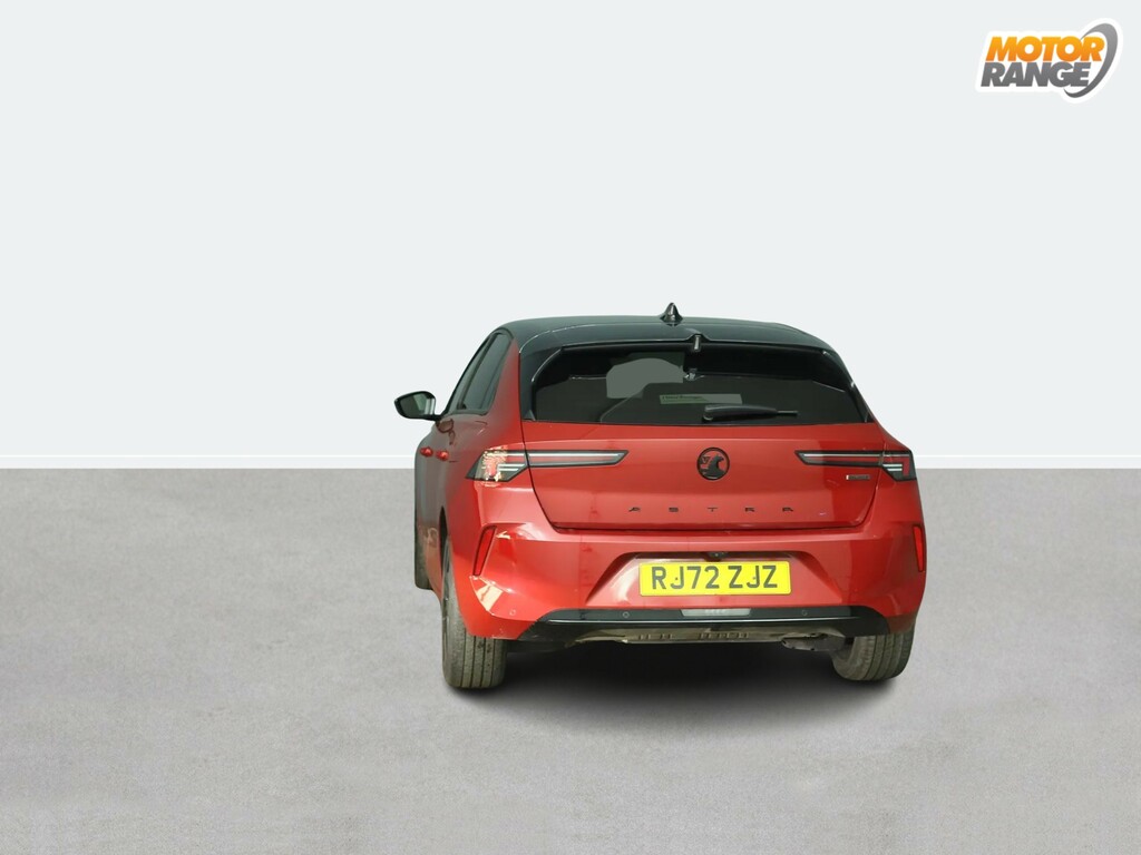 Vauxhall Astra 1.6 Hybrid Gs Line Red #4