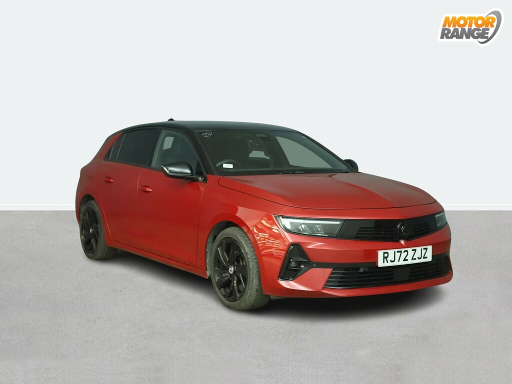 Vauxhall Astra 1.6 Hybrid Gs Line Red