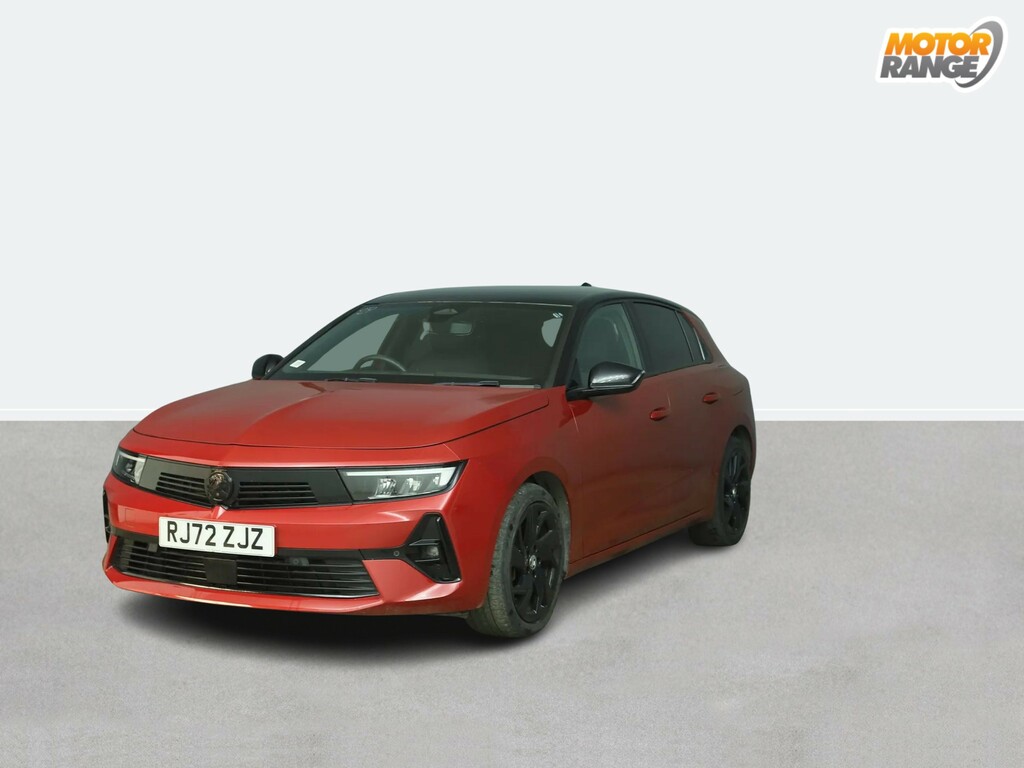 Vauxhall Astra 1.6 Hybrid Gs Line Red #3