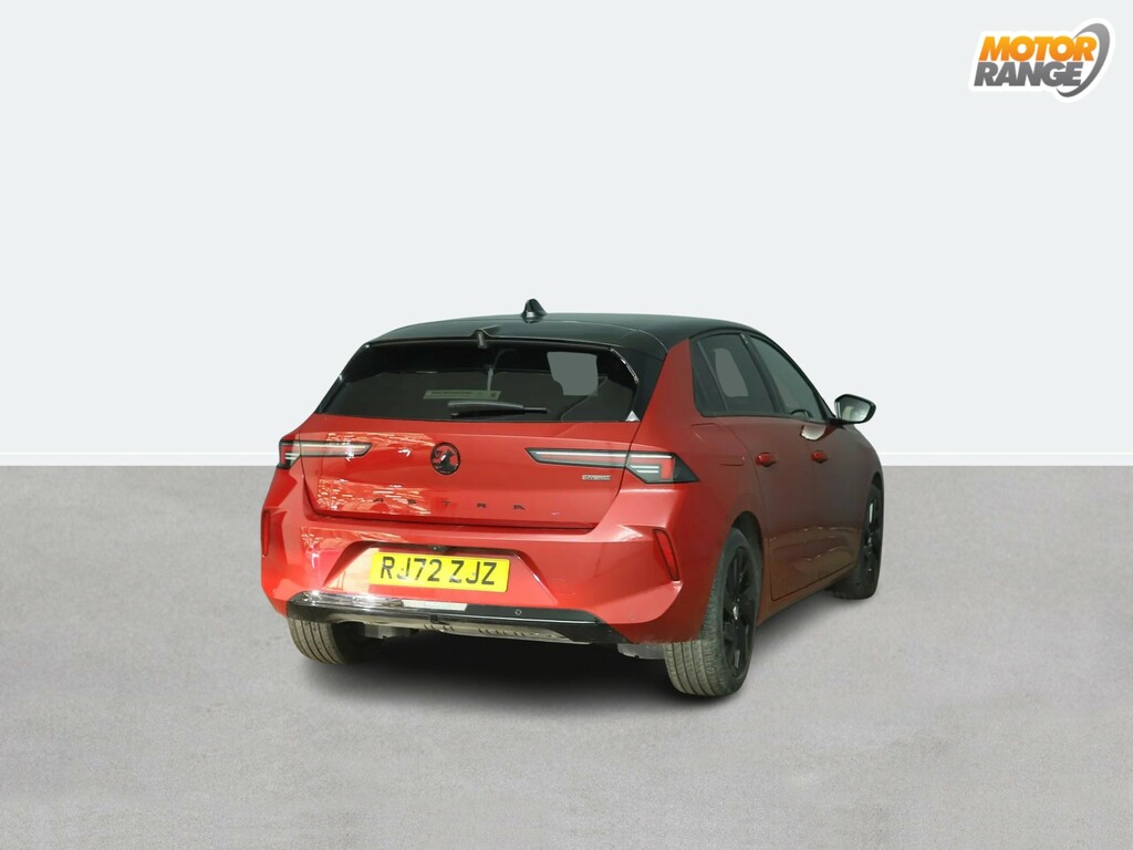 Vauxhall Astra 1.6 Hybrid Gs Line Red #6