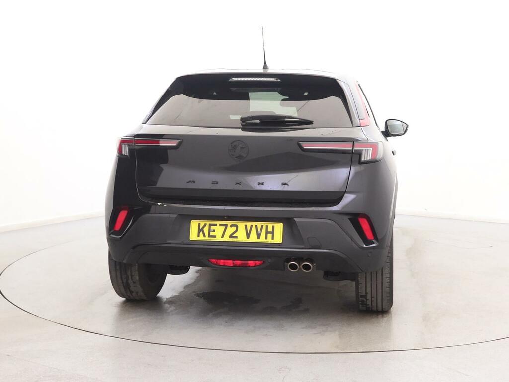 Vauxhall Mokka 1.2 Turbo Gs KE72VVH Black #6
