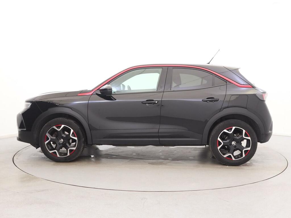 Vauxhall Mokka 1.2 Turbo Gs KE72VVH Black #4