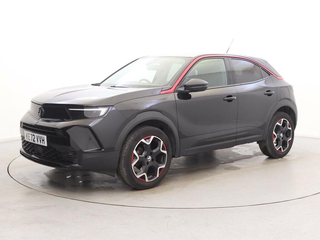 Vauxhall Mokka 1.2 Turbo Gs KE72VVH Black #3