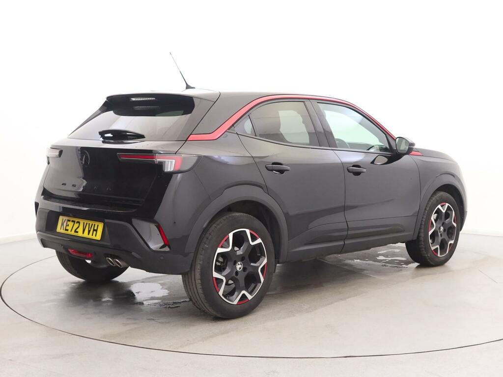 Vauxhall Mokka 1.2 Turbo Gs KE72VVH Black #5