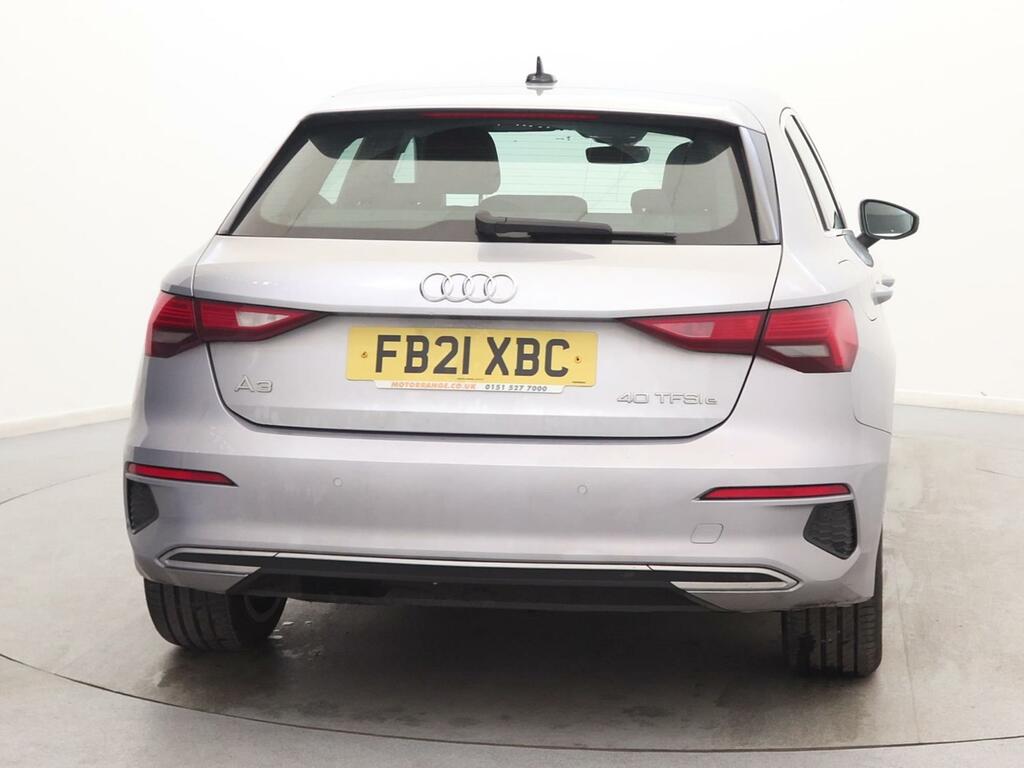 Audi A3 40 Tfsi E Sport S Tronic FB21XBC Silver #6