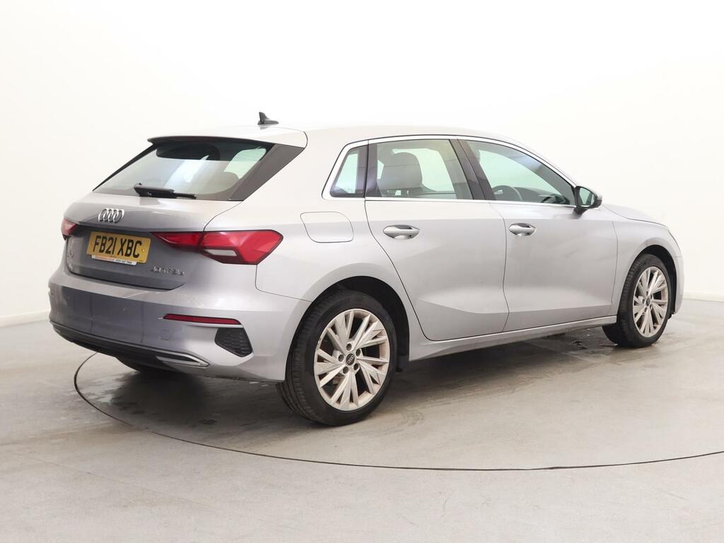 Audi A3 40 Tfsi E Sport S Tronic FB21XBC Silver #5