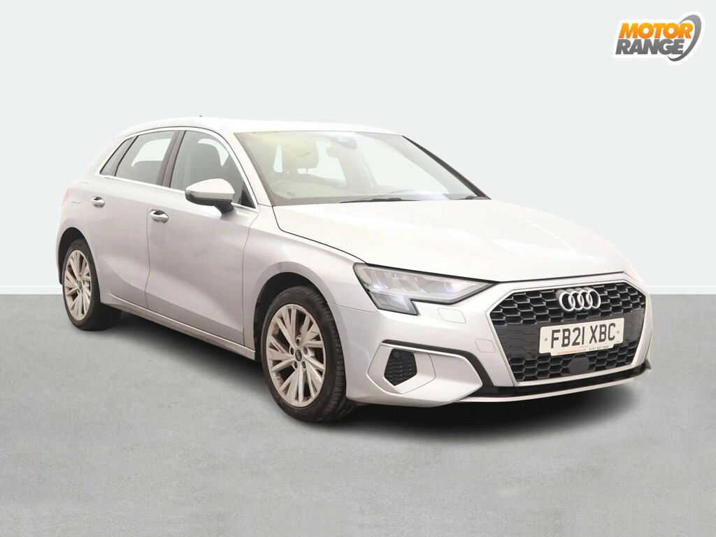 Audi A3 40 Tfsi E Sport S Tronic Silver
