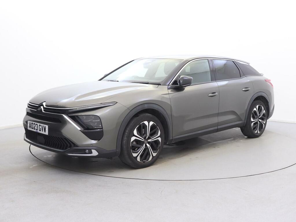 Citroen C5 X 1.2 Puretech 130 Shine Plus Eat8 AO23GVW Grey #3