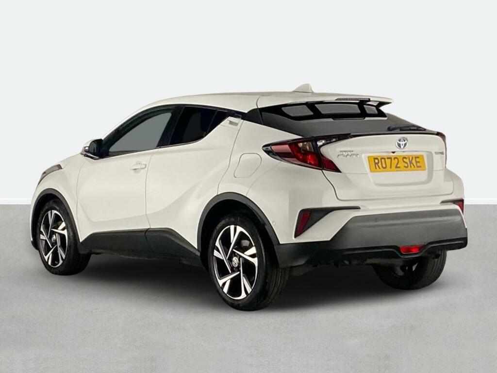 Toyota C-Hr 1.8 Hybrid Design Cvt RO72SKE White #5