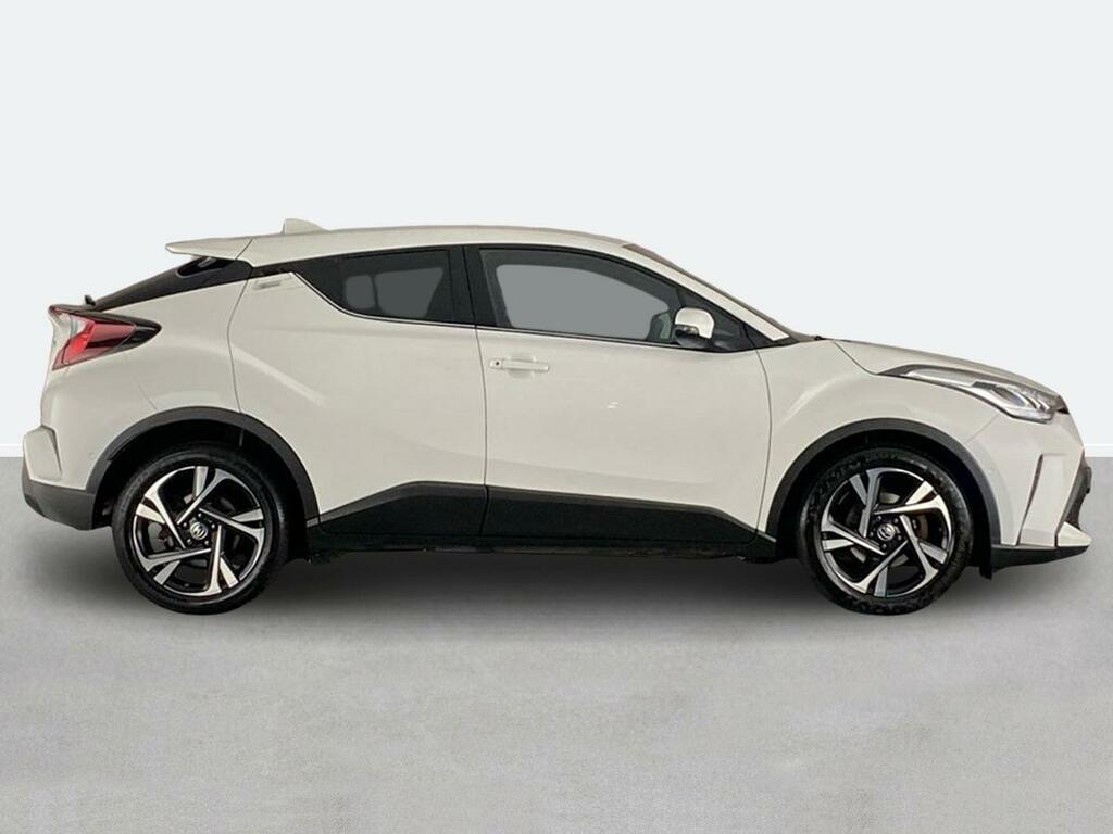 Toyota C-Hr 1.8 Hybrid Design Cvt RO72SKE White #2