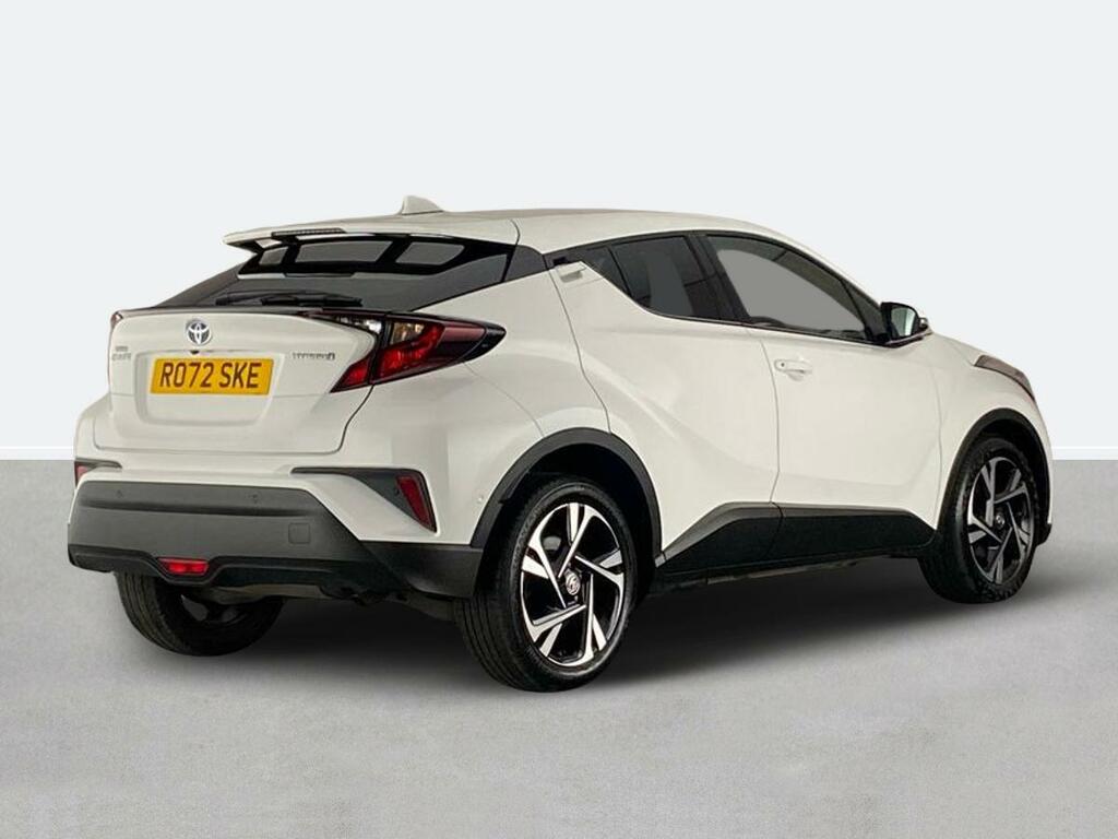 Toyota C-Hr 1.8 Hybrid Design Cvt RO72SKE White #3