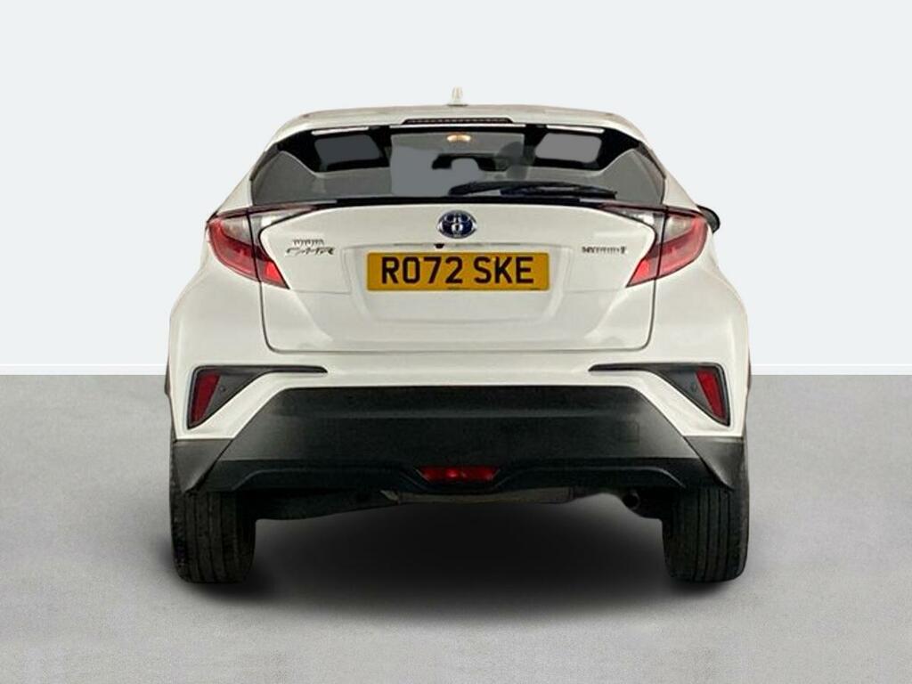 Toyota C-Hr 1.8 Hybrid Design Cvt RO72SKE White #4