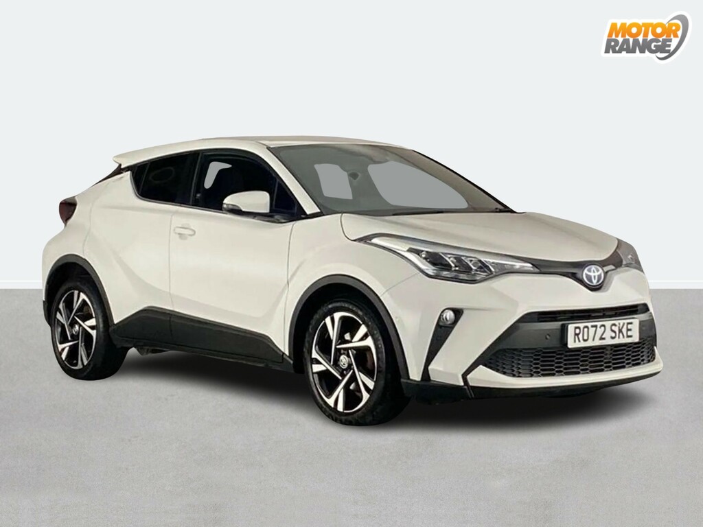 Toyota C-Hr 1.8 Hybrid Design Cvt White