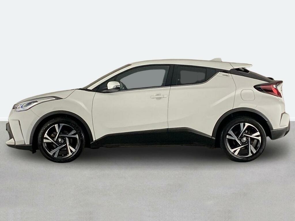 Toyota C-Hr 1.8 Hybrid Design Cvt RO72SKE White #6