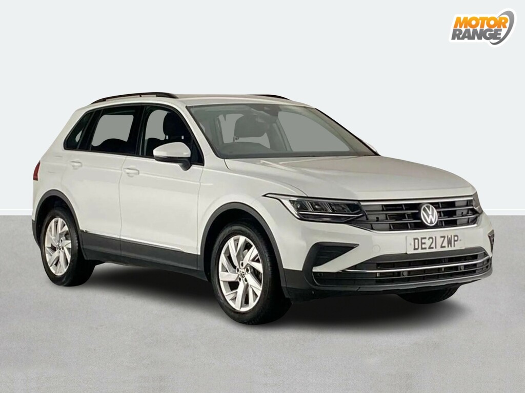 Volkswagen Tiguan 1.5 Tsi 150 Life Dsg White