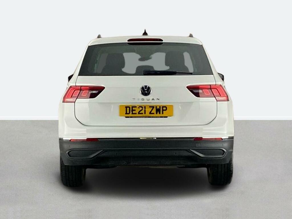 Volkswagen Tiguan 1.5 Tsi 150 Life Dsg DE21ZWP White #4