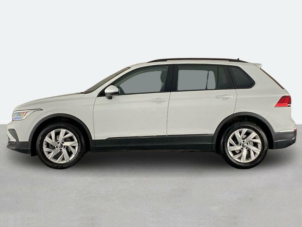 Volkswagen Tiguan 1.5 Tsi 150 Life Dsg DE21ZWP White #6