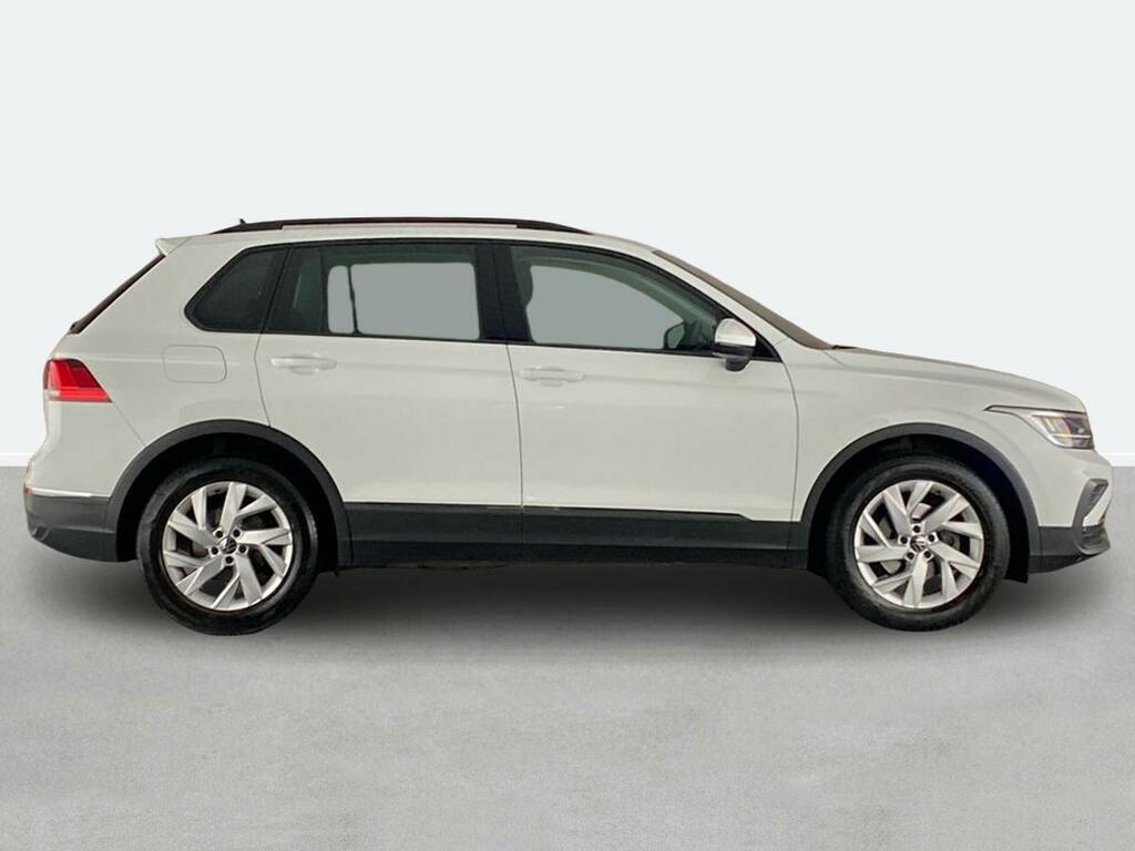 Volkswagen Tiguan 1.5 Tsi 150 Life Dsg DE21ZWP White #2