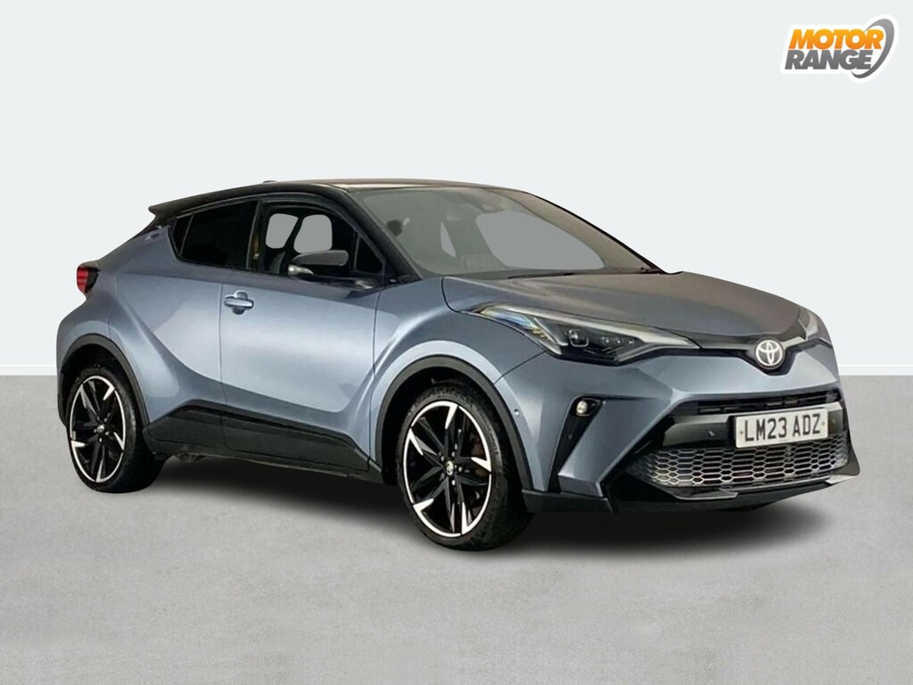 Toyota C-Hr 1.8 Hybrid Gr Sport Cvt Black