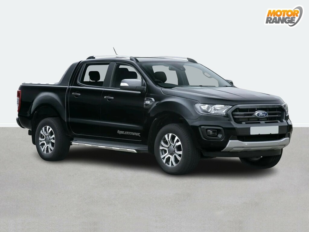 Ford Ranger Pick Up Double Cab Wildtrak 2.0 Ecoblue 213 Grey