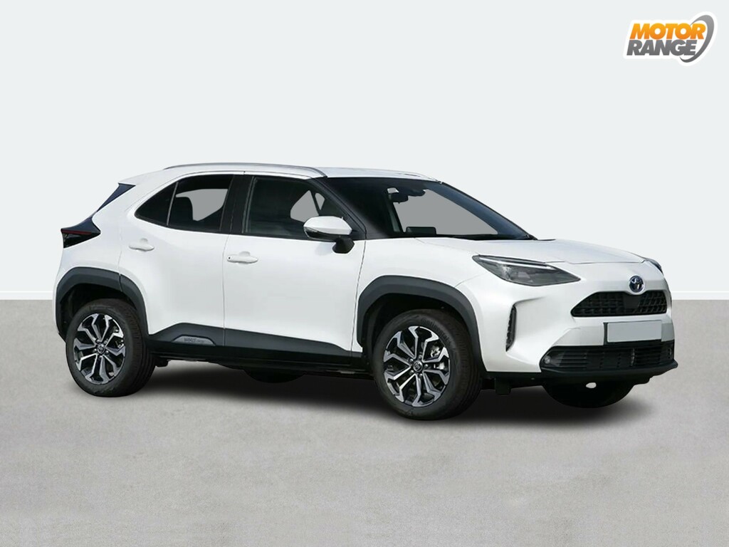 Toyota Yaris Cross 1.5 Hybrid Design Cvt Tech Pack White