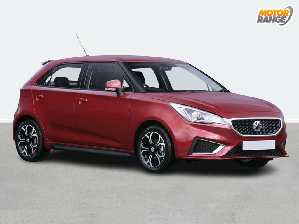 MG MG3 1.5 Vti-tech Excite White