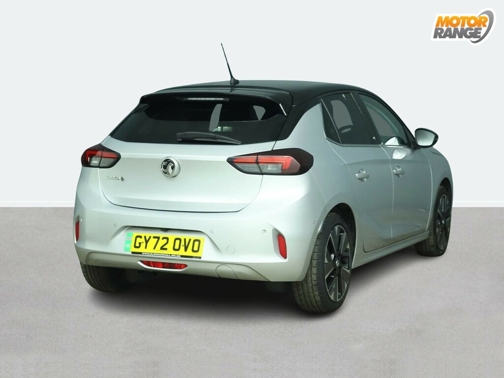Vauxhall Corsa-e 100Kw Elite Premium 50Kwh 11Kwch GY72OVO Grey #6
