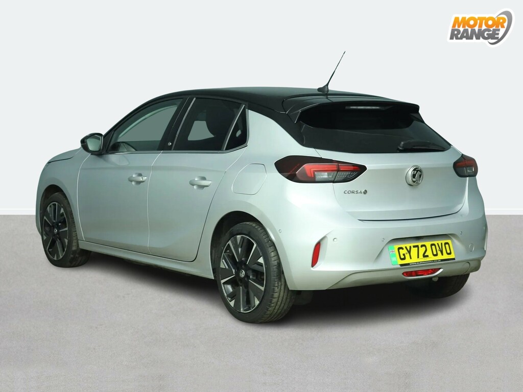 Vauxhall Corsa-e 100Kw Elite Premium 50Kwh 11Kwch GY72OVO Grey #5