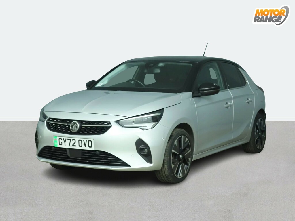 Vauxhall Corsa-e 100Kw Elite Premium 50Kwh 11Kwch GY72OVO Grey #3