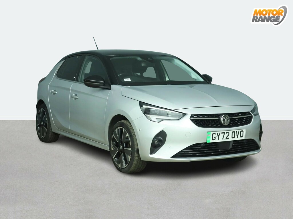Vauxhall Corsa-e 100Kw Elite Premium 50Kwh 11Kwch Grey