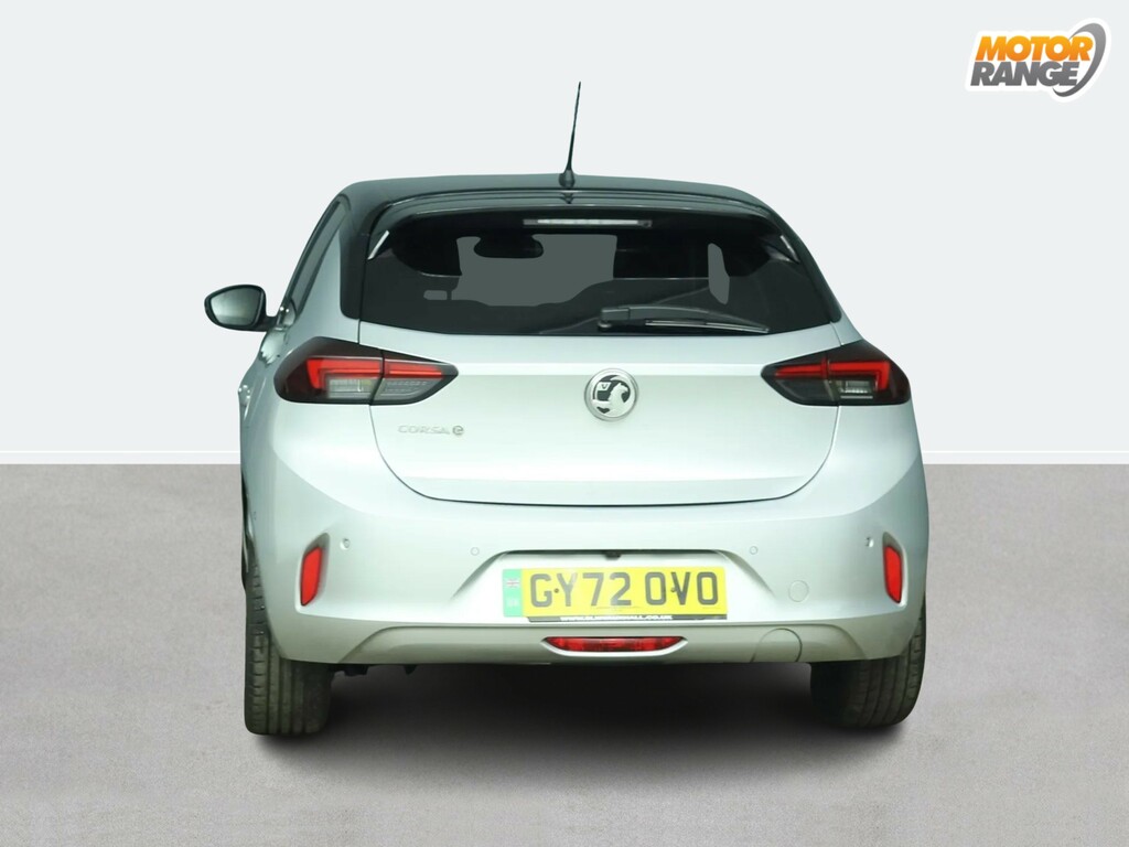 Vauxhall Corsa-e 100Kw Elite Premium 50Kwh 11Kwch GY72OVO Grey #4