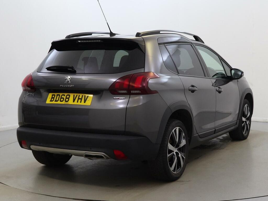 Peugeot 2008 1.2 Puretech 130 Gt Line BD68VHV Grey #5