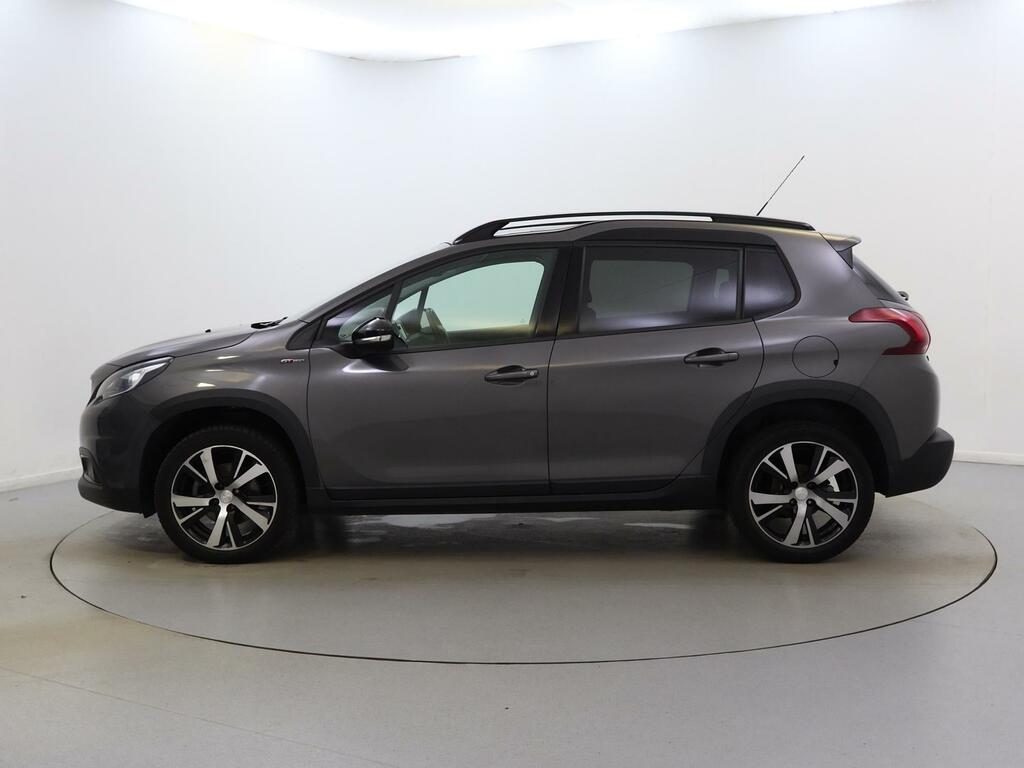 Peugeot 2008 1.2 Puretech 130 Gt Line BD68VHV Grey #4