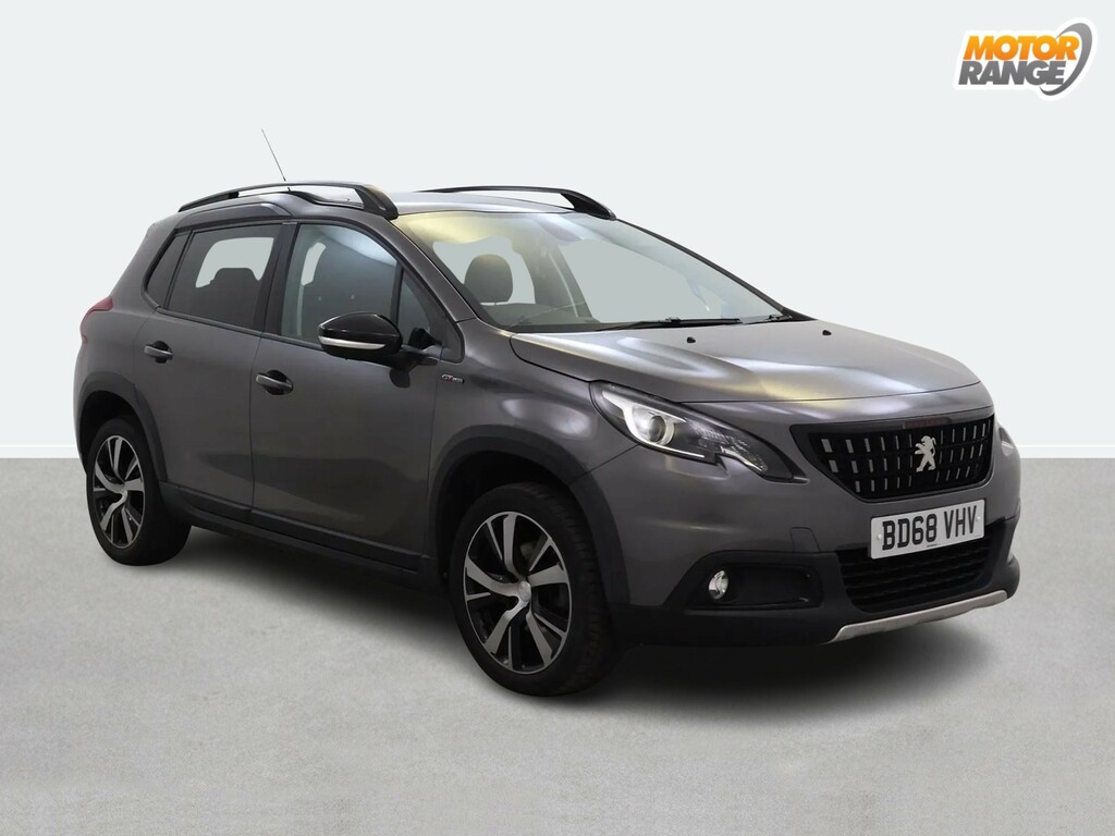 Peugeot 2008 1.2 Puretech 130 Gt Line Grey
