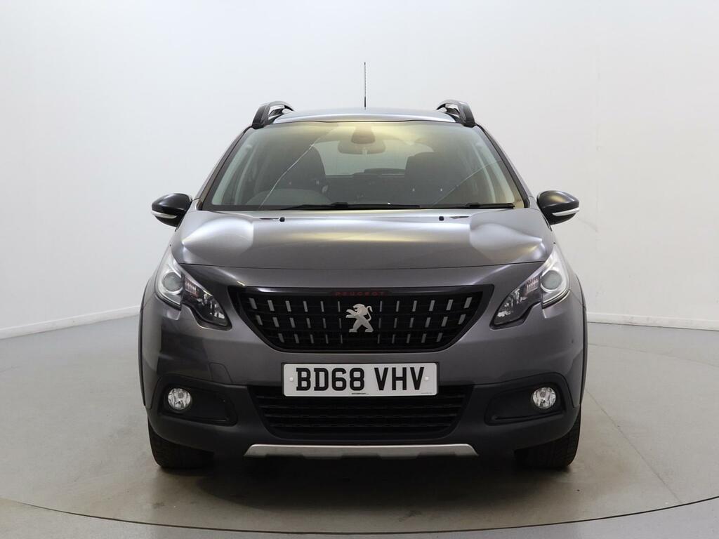 Peugeot 2008 1.2 Puretech 130 Gt Line BD68VHV Grey #2