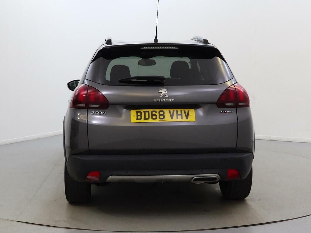 Peugeot 2008 1.2 Puretech 130 Gt Line BD68VHV Grey #6