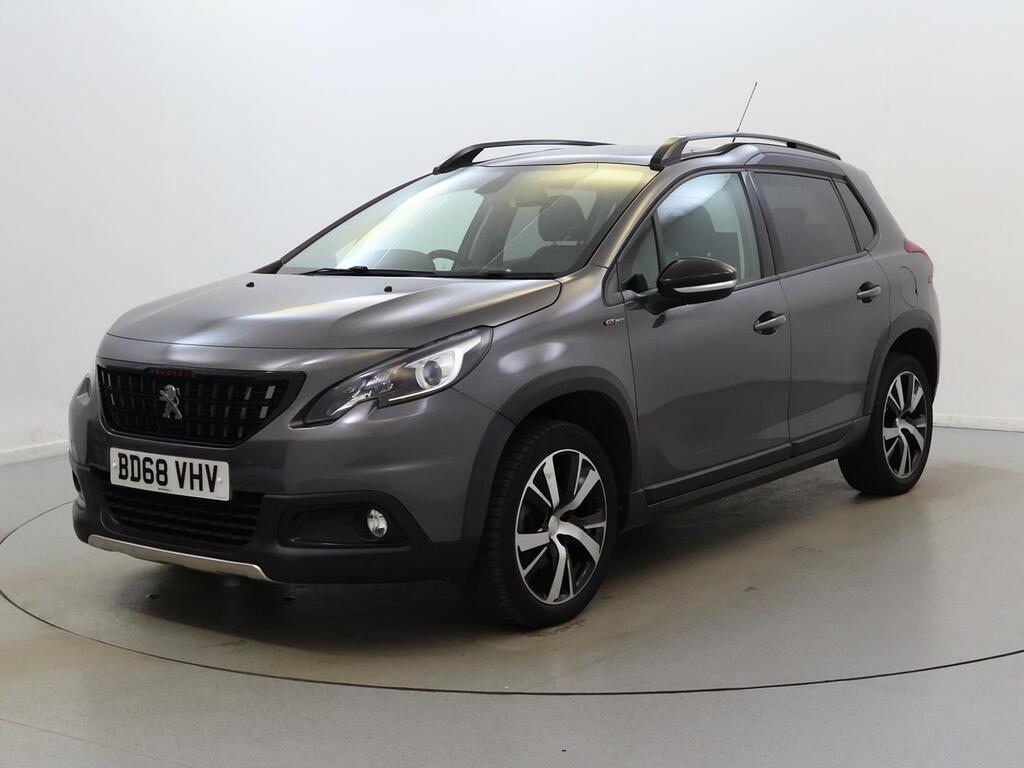 Peugeot 2008 1.2 Puretech 130 Gt Line BD68VHV Grey #3