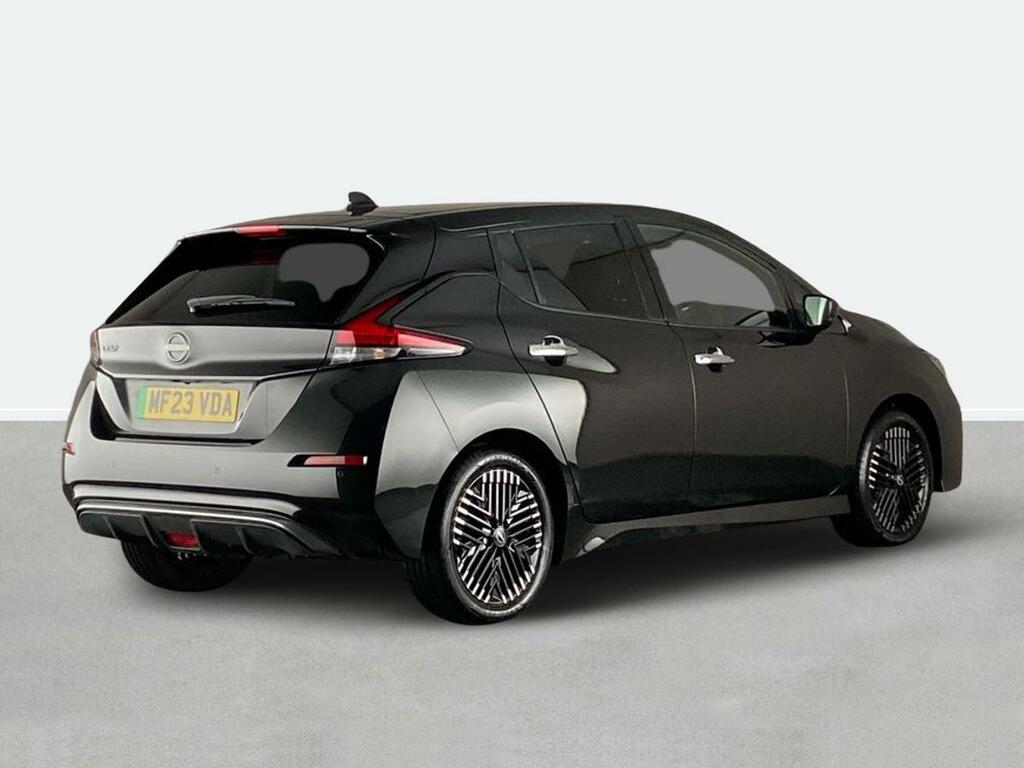 Nissan Leaf 110Kw N-connecta 39Kwh MF23VDA Black #3