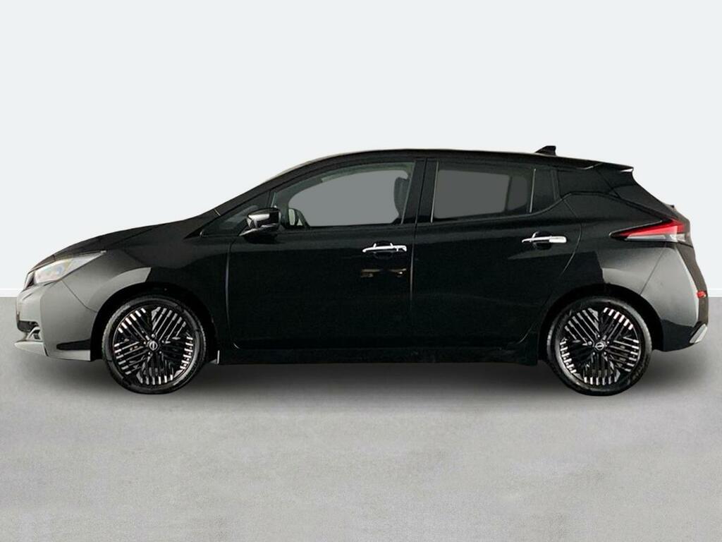 Nissan Leaf 110Kw N-connecta 39Kwh MF23VDA Black #6