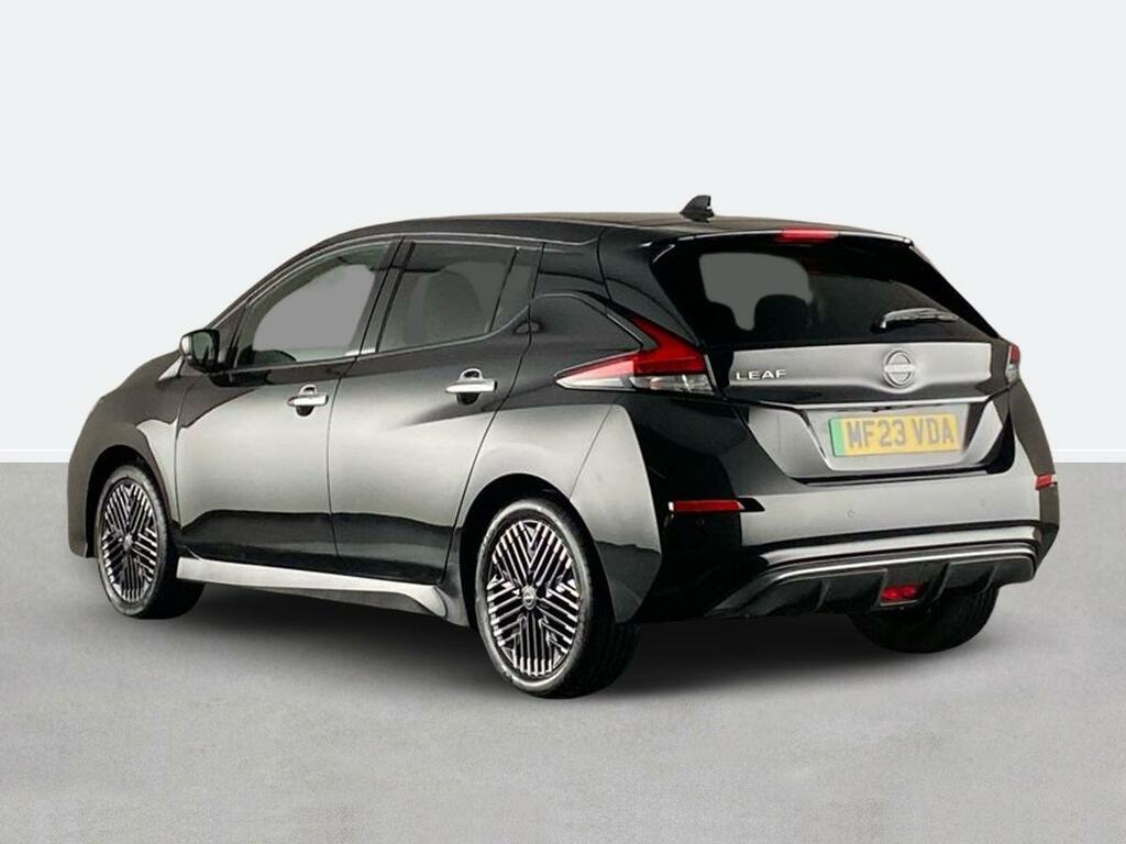 Nissan Leaf 110Kw N-connecta 39Kwh MF23VDA Black #5