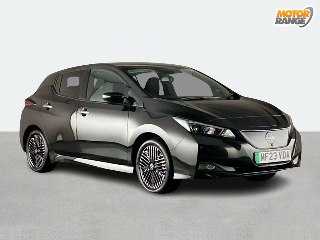 Nissan Leaf 110Kw N-connecta 39Kwh Black